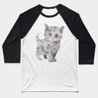 Kitten Baseball T-Shirt